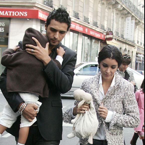 Maxim Nucci et Jenifer pour le mariage de Calogero et Hortense