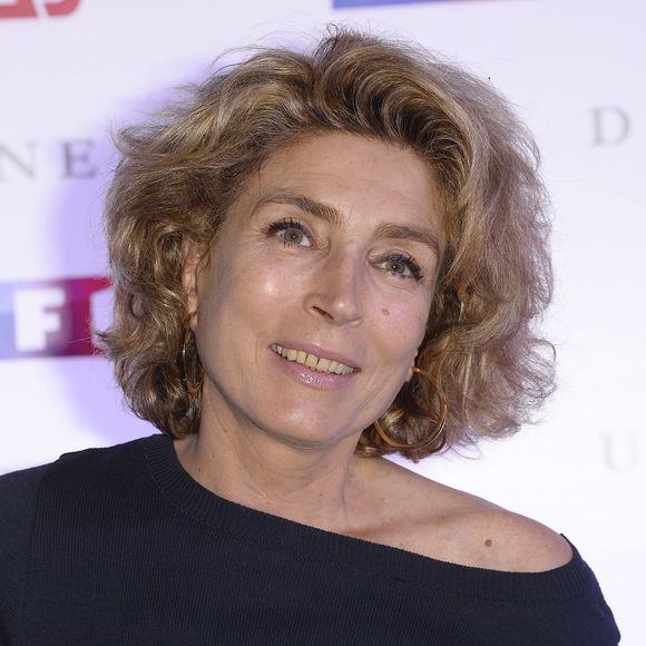 Marie-Ange Nardi est une animatrice phare de la télévision française.

Marie-Ange Nardi - Avant-première du film "Une chance de trop" au cinéma Gaumont Marignan à Paris.