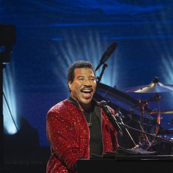 Lionel Richie est en concert au Montreux Jazz Festival le 5 juillet 2023. Jean-Guy Python / Dukas via Bestimage