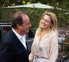 celui de la 3e étape de la 58e édition du Tour du Limousin à Masseret, en Corrèze, le 21 août dernier.

François Hollande et Julie Gayet assistent au Festiv4L Signe Renault au Chalet des Iles le 23 juin 2025 à Paris, France. Photo by Nasser Berzane/ABACAPRESS.COM