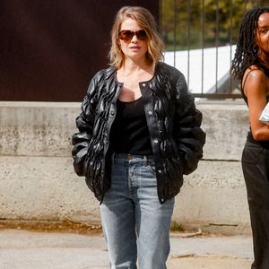 Mélanie Thierry - Arrivées au défilé  Chloé prêt à porter femme Printemps/Été 2024 lors de la Fashion Week de Paris (PFW), au Palais de Tokyo, à Paris, France, le 28 septembre 2023. © Christophe Clovis/Bestimage