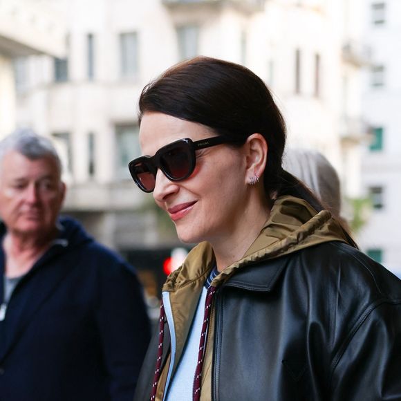 Le 15e est l'arrondissement le plus vaste et le plus peuplé de Paris.
Milan, ITALIE Juliette Binoche a fait une apparition élégante à Milan. L'actrice acclamée portait un sac Prada et des lunettes de soleil lors de sa sortie en ville. Backgrid USA / Bestimage