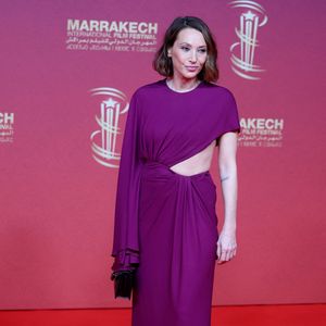 Laura Smet au photocall de la soirée d'ouverture de la 22ème édition du Festival International du Film de Marrakech, au Maroc, le 28 novembre 2025. © Dominique Jacovides/Bestimage