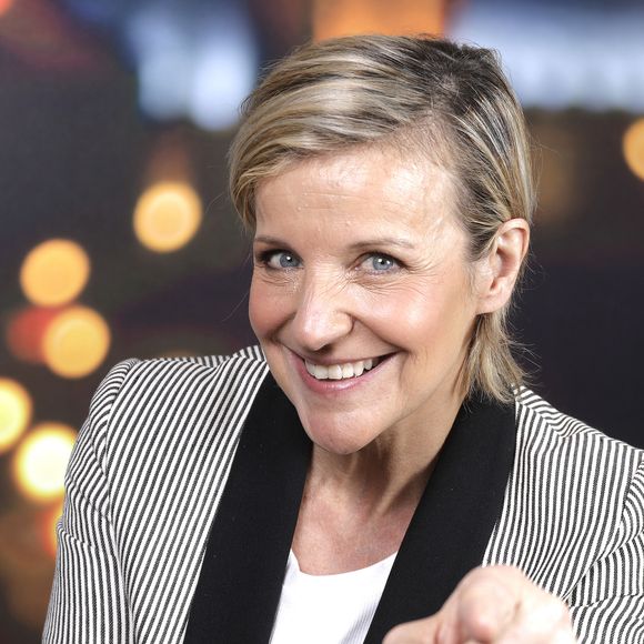 Portrait de Céline Géraud lors de l'enregistrement de l'émission "Chez Jordan de Luxe" diffusée sur C8 le 22 octobre 2024.

© Cédric Perrin / Bestimage