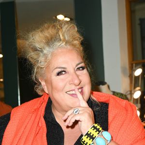 Exclusif - Marianne James - Vernissage de l'exposition de la collection "(Re) Born" de Nathalie Garçon et Emile Garçon dans la boutique de la Galerie Vivienne à Paris. Le 17 septembre 2021
© Coadic Guirec / Bestimage