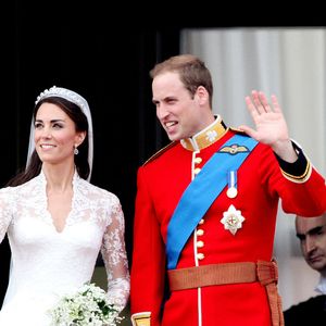 Il y a 14 ans, le couple se disait oui à l'abbaye de Westminster avant de saluer la foule au balcon du palais de Buckingham

Archives - Mariage du prince William, duc de Cambridge et de Catherine Kate Middleton à Londres le 29 avril 2011 Royalportraits Europe/Bernard Rubsamen / Bestimage