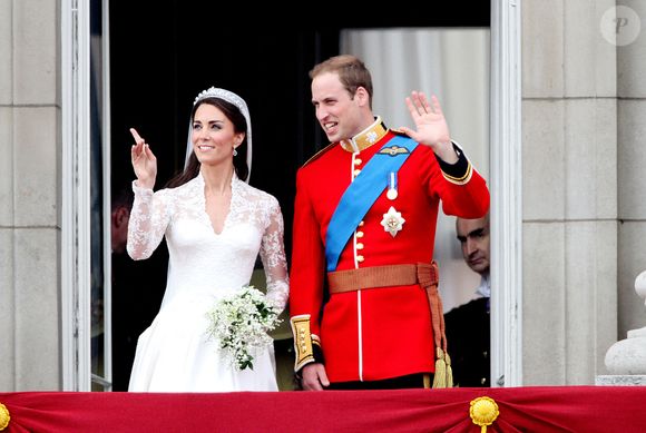 Il y a 14 ans, le couple se disait oui à l'abbaye de Westminster avant de saluer la foule au balcon du palais de Buckingham

Archives - Mariage du prince William, duc de Cambridge et de Catherine Kate Middleton à Londres le 29 avril 2011 Royalportraits Europe/Bernard Rubsamen / Bestimage