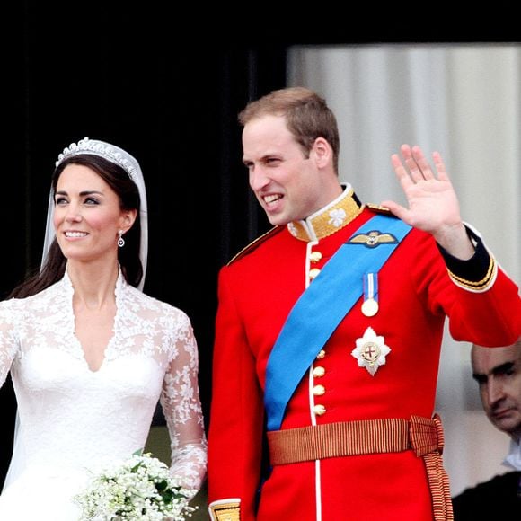 Il y a 14 ans, le couple se disait oui à l'abbaye de Westminster avant de saluer la foule au balcon du palais de Buckingham

Archives - Mariage du prince William, duc de Cambridge et de Catherine Kate Middleton à Londres le 29 avril 2011 Royalportraits Europe/Bernard Rubsamen / Bestimage