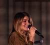 Exclusif - Julie Zenatti lors du premier concert de sa tournée "Le chemin" à l'église Saint-Jean-Baptiste de Belleville à Paris le 24 avril 2025.
Photo : Florian Savina / Bestimage