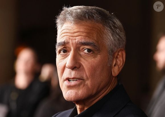 Los Angeles, CA La première à Los Angeles de "Jay Kelly" de Netflix à l'Egyptian Theatre Hollywood à Los Angeles, Californie.



Sur la photo : George Clooney