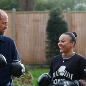 Le Prince de Galles a visité Centrepoint à Ealing, dans l'ouest de Londres, pour rencontrer des jeunes soutenus par l'organisation caritative.  Hannah McKay/PA Wire