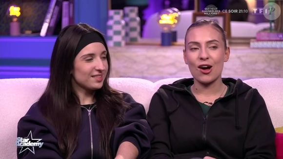 Léa dans la Star Academy. Capture d'écran/TF1