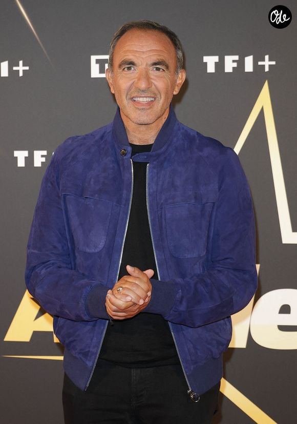 Nikos Aliagas - Photocall des Profs de la Star Academy 2026 à Boulogne-Billancourt le 23 septembre 2026. © Coadic Guirec/Bestimage