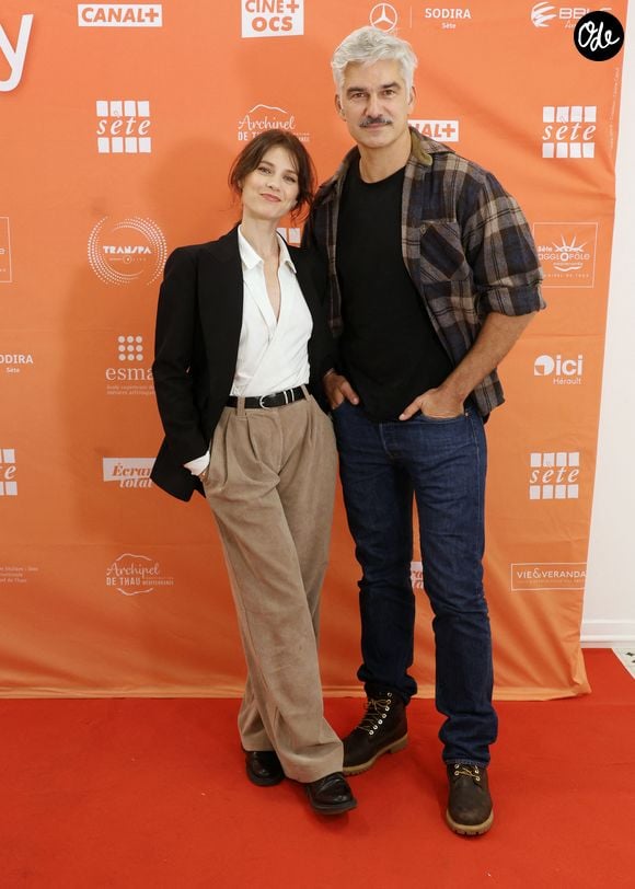 Francois Vincentelli et sa compagne Alice Dufour lors du 2ème Festival Creatvty 2025 des séries et créations audiovisuelles à Sète le 13 novembre 2025.

© Denis Guignebourg / Bestimage