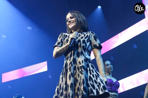 Alizée Lyonnet lors de la tournée des années 2000 "I Gotta Feeling" au Dôme de Paris le 13 mars 2026. 

© Jack Tribeca