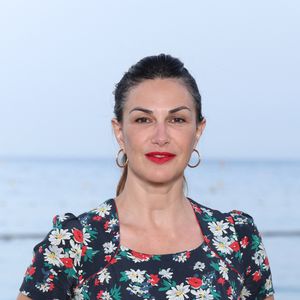 Elle se confie sur son petit-fils prénommé Tahoma 

Helena Noguerra - Photocall de la soirée au "Neptune" lors du 64ème Festival de Télevision de Monte Carlo.
© Denis Guignebourg / Bestimage