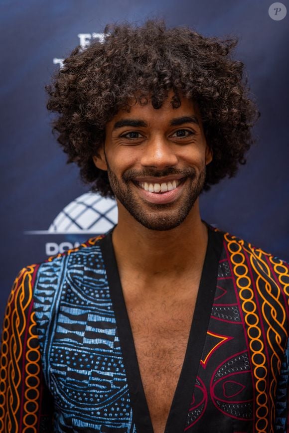 Gwendal Marimoutou au photocall du showcase de présentation de la comédie musicale La Légende du Comte de Monte Cristo à Salle Gaveau à Paris, France, le 25 septembre 2025. © Julien Sarkissian/Bestimage