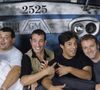 Malgré leurs carrières individuelles, Bruno et Jean Dujardin ont maintenu une amitié profonde et fidèle

En France, les Nous Ç Nous, Eric Massot, Eric Collado, Jean Dujardin, Bruno Salomone et Philippe URBAIN le 8 septembre 2010

© Michel MARIZY via Bestimage
