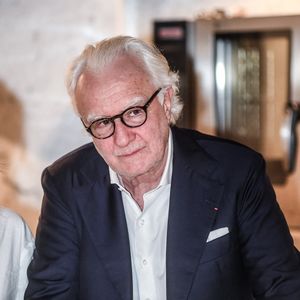 Rome, Italie : PAS DE WEB NI DE JOURNAUX, SEULEMENT POUR L'ITALIE Romeo Hadid Rome présentation du livre DNA Ducasse par Alain Ducasse. Sur la photo : Alain Ducasse. (Credit Image : © Roma/IPA via ZUMA Press / Bestimage)