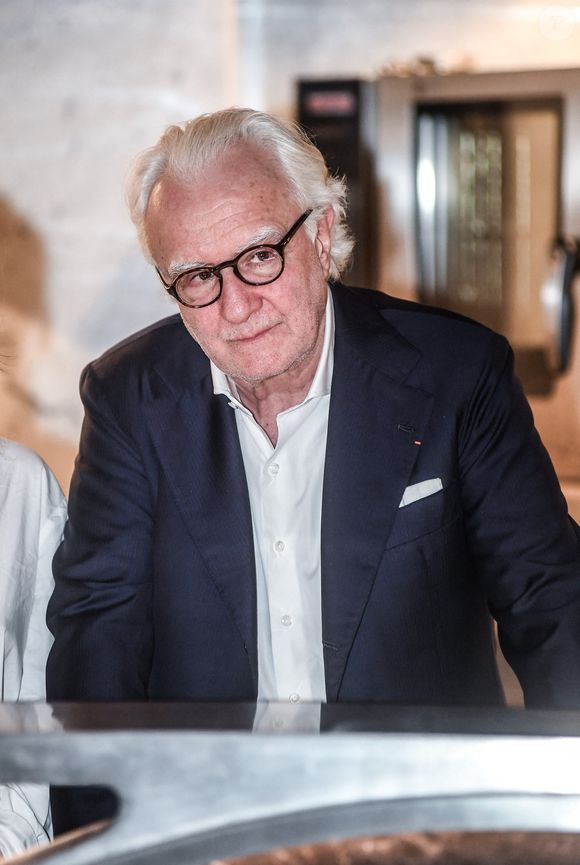 Rome, Italie : PAS DE WEB NI DE JOURNAUX, SEULEMENT POUR L'ITALIE Romeo Hadid Rome présentation du livre DNA Ducasse par Alain Ducasse. Sur la photo : Alain Ducasse. (Credit Image : © Roma/IPA via ZUMA Press / Bestimage)