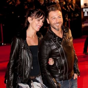 Christophe Maé et Nadège Sarron filent le parfait amour depuis plus de vingt ans.

Christophe Mae et sa femme Nadege Sarron - 15eme édition des NRJ Music Awards a Cannes. © JLPPA / Bestimage