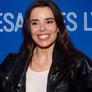 Elodie Bouchez - Projection du film "Je verrai toujours vos visages" dans le cadre du prix du "César des lycéens 2024" au Grand Rex à Paris, France. Le 20 mars 2024. 
© Christophe Clovis / Bestimage