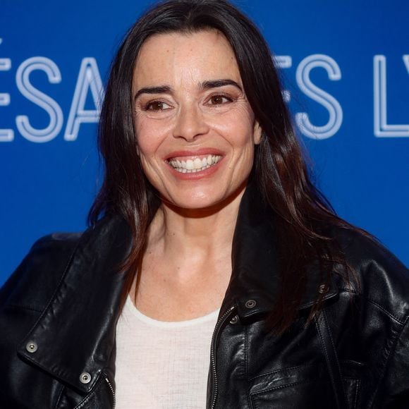 Elodie Bouchez - Projection du film "Je verrai toujours vos visages" dans le cadre du prix du "César des lycéens 2024" au Grand Rex à Paris, France. Le 20 mars 2024. 
© Christophe Clovis / Bestimage