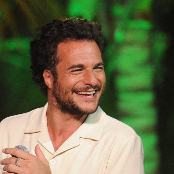 Exclusif - Amir Haddad - Jour 2 - Enregistrement de l'émission "Tous en Martinique, coeur d'Outremer" au Club Med Les Boucaniers, qui sera diffusée le 11 novembre à 21h05 sur France 3. Le 29 mai 2021 © Veeren / Bestimage