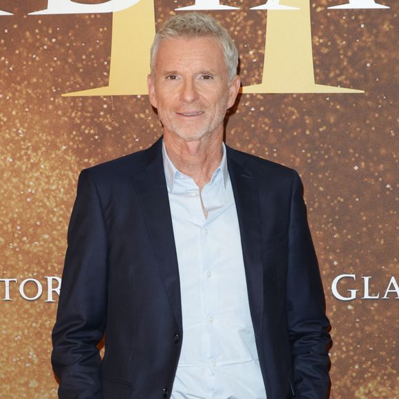 Denis Brogniart - Avant-première du film "Gladiator 2" au cinéma Pathé Palace à Paris le 10 novembre 2024. © Coadic Guirec / Bestimage