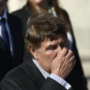 Invité dans On refait la télé d'Éric Dussart sur RTL, Jean Pierre Foucault a évoqué sa rencontre un peu étrange avec Sophie Marceau 

Jean-Pierre Foucault - Obsèques de l'ancien maire de Marseille Jean-Claude Gaudin à la cathédrale Sainte-Marie major de Marseille