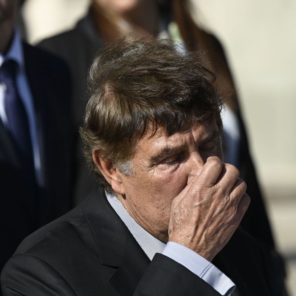 Invité dans On refait la télé d'Éric Dussart sur RTL, Jean Pierre Foucault a évoqué sa rencontre un peu étrange avec Sophie Marceau 

Jean-Pierre Foucault - Obsèques de l'ancien maire de Marseille Jean-Claude Gaudin à la cathédrale Sainte-Marie major de Marseille
