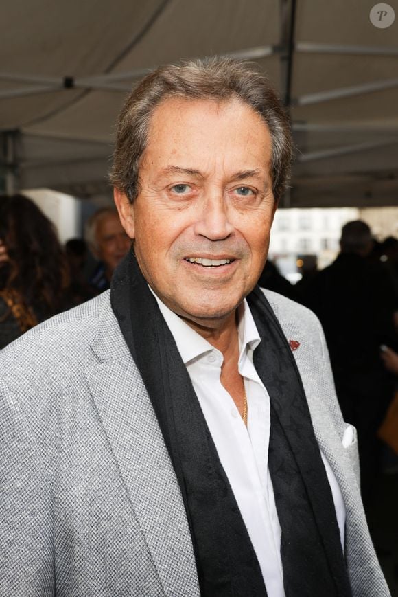 Georges Fenech  à la fête du nouvel an juif Roch Hachana chez Marek Halter à Paris, France, le 21 septembre 2025. © Coadic Guirec/Bestimage