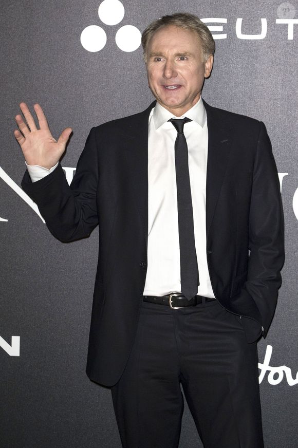 Dan Brown à la première de "Inferno" à Florence. Italie, le 8 octobre 2016. © Future-Image via Zuma Press/Bestimage