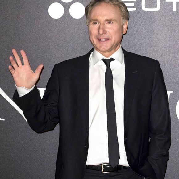 Dan Brown à la première de "Inferno" à Florence. Italie, le 8 octobre 2016. © Future-Image via Zuma Press/Bestimage