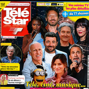 Télé Star du 17 janvier 2026 ©Télé Star