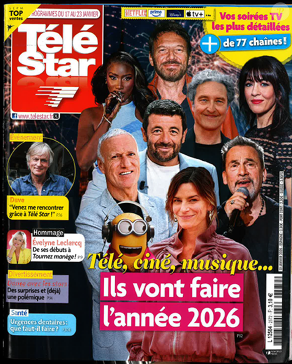 Télé Star du 17 janvier 2026 ©Télé Star