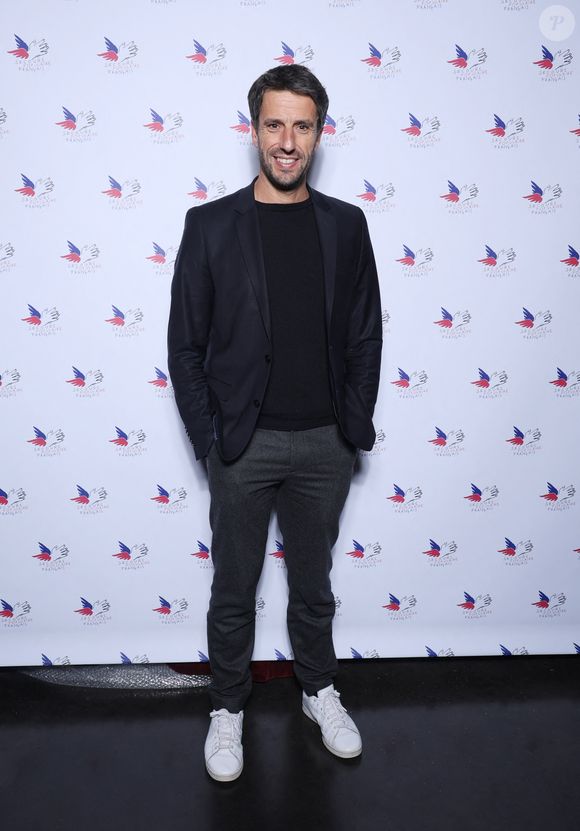 Tony Estanguet au photocall de la soirée annuelle du Secours Populaire au Musée des Arts Forains à Paris le 2 décembre 2024.

© Denis Guignebourg / Bestimage