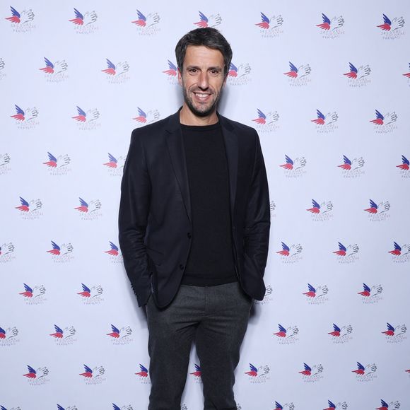 Tony Estanguet au photocall de la soirée annuelle du Secours Populaire au Musée des Arts Forains à Paris le 2 décembre 2024.

© Denis Guignebourg / Bestimage