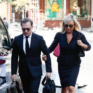 Renaud Capuçon a également rendu hommage à son ami disparu sur Instagram,

Laurence Ferrari et son mari Renaud Capuçon - Arrivées aux obsèques de Philippe Labro en l'église de Saint-Germain-des-Prés à Paris le 13 juin 2025. © Dominique Jacovides - Christophe Clovis / Bestimage