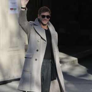 Gaspard Ulliel - Arrivées des people au deuxième défilé de mode Haute-Couture printemps-été 2020 "Chanel" à Paris le 21 janvier 2020.  © Christophe Clovis-Veeren Ramsamy / Bestimage