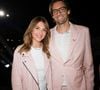 Ce projet est important pour le couple car Alice Detollenaere a lutté contre un cancer du sein. 

Camille Lacourt et sa compagne Alice Detollenaere - Soirée de lancement « Octobre Rose » organisée par l’association Ruban Rose et présentée par I. Ithurburu à Paris, le mardi 30 septembre 2025. 

© Coadic / Ausset-Lacroix / Bestimage