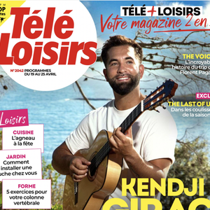 Mais l'ancien coach de "The Voice Kids" ne s'arrête pas, et couvre Louane de louanges. "Louane a beaucoup de talent, j'ai confiance en elle, et je la soutiens !", poursuit le chanteur et guitariste. 

"Télé Loisirs"