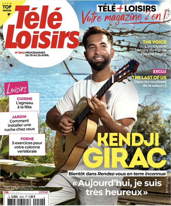 Mais l'ancien coach de "The Voice Kids" ne s'arrête pas, et couvre Louane de louanges. "Louane a beaucoup de talent, j'ai confiance en elle, et je la soutiens !", poursuit le chanteur et guitariste. 

"Télé Loisirs"