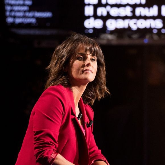 Exclusif - Faustine Bollaert - Enregistrement de l'émission "La boite à secrets" N°2, présentée par F.Bollaert sur France 3 en prime time. 
© Tiziano Da Silva / Bestimage