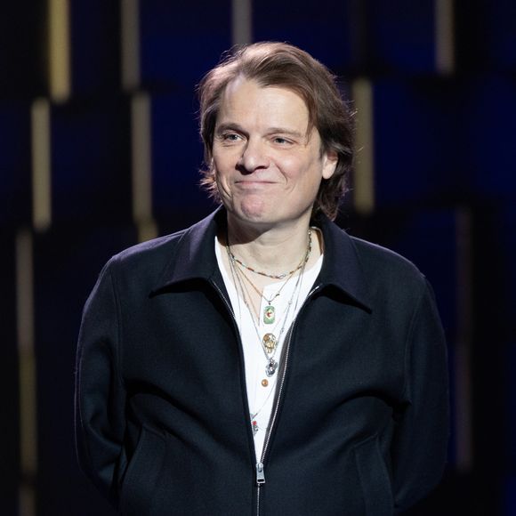 Exclusif - Bénabar lors de l'enregistrement de l'émission "La Boîte à secrets", le 16 décembre 2025. 

Photo :  Cyril Moreau / Bestimage