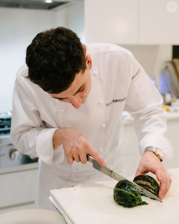 Hugo Riboulet, ancien candidat de "Top Chef".