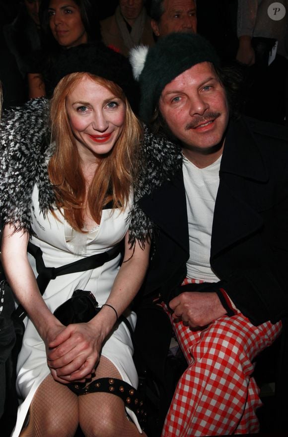 Archives - Julie Depardieu et Philippe Katerine en Janvier 2012 à Paris AGENCE / BESTIMAGE