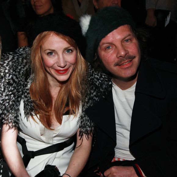 Archives - Julie Depardieu et Philippe Katerine en Janvier 2012 à Paris AGENCE / BESTIMAGE