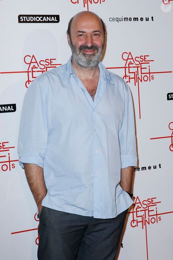 Cedric Klapish - Avant-premiere du film "Casse Tete Chinois" au Grand Rex a Paris, le 10 novembre 2013.

Photo : OLIVIER BORDE / BESTIMAGE