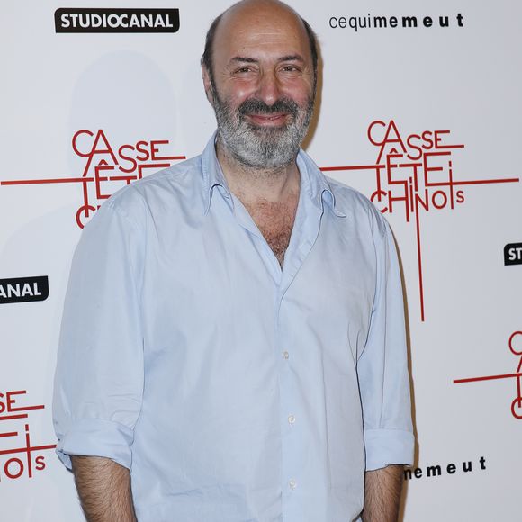 Cedric Klapish - Avant-premiere du film "Casse Tete Chinois" au Grand Rex a Paris, le 10 novembre 2013.

Photo : OLIVIER BORDE / BESTIMAGE